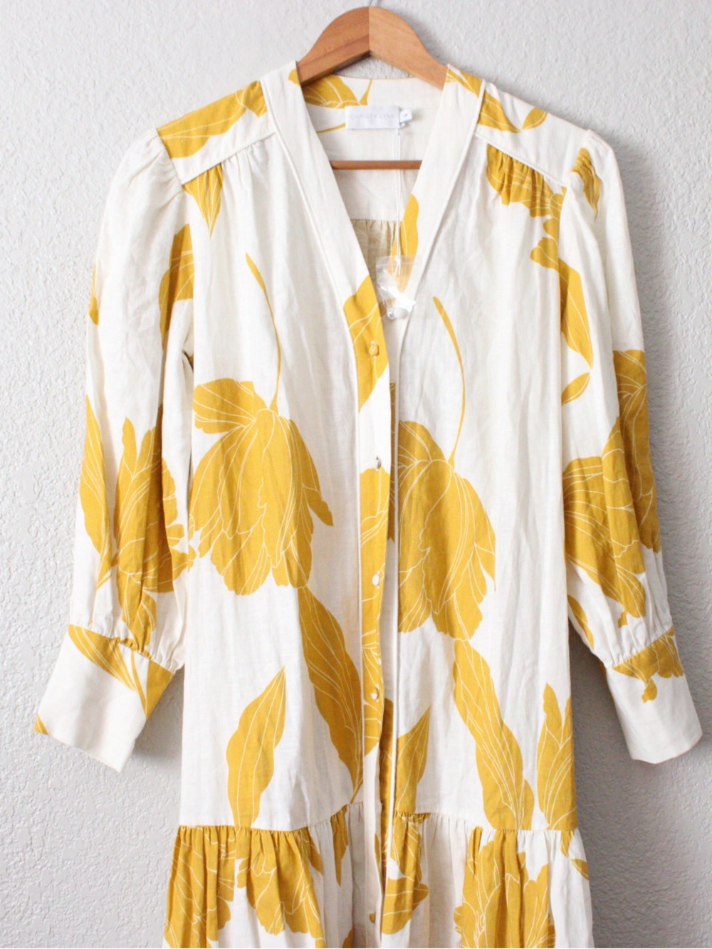Christy Lynn Layla Dress in Marigold - Picture 3 of 11